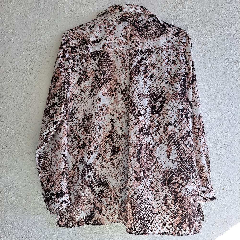 😁ELLEN TRACY BLOUSE - Picture 2 of 6